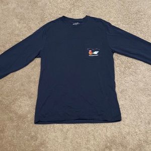 Vineyard Vines holiday long sleeve shirt